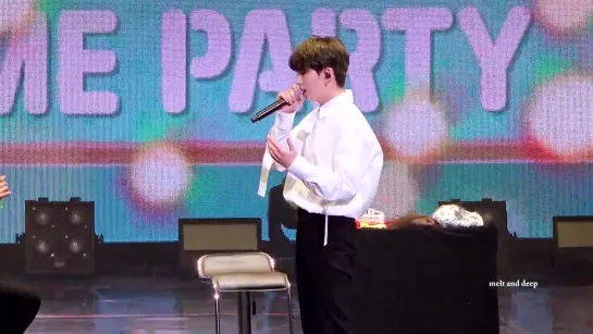 [VK][200118] MONSTA X fancam Talk Time (Kihyun focus) @ FAN-CON MX HOME PARTY