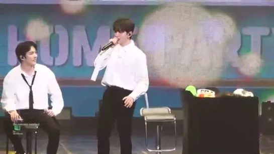 [VK][200118] MONSTA X fancam Talk Time (Kihyun focus) @ FAN-CON MX HOME PARTY