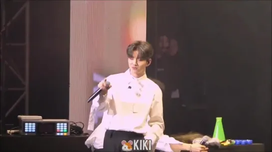 [VK][200118] MONSTA X fancam Talk Time (Kihyun focus) @ FAN-CON MX HOME PARTY