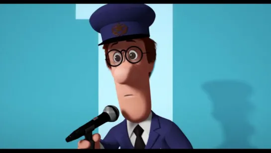 Почтальон Пэт / Postman Pat: The Movie (2014)