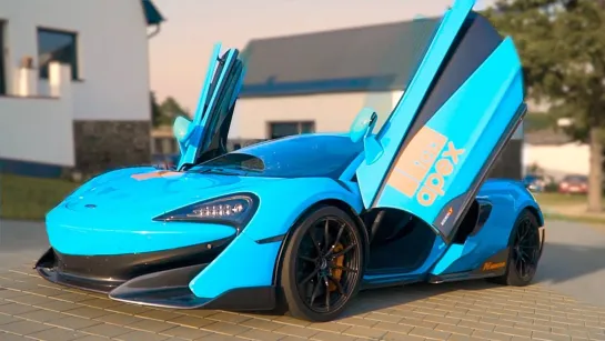 ILYA STREKAL ЭТО КРУЧЕ чем ЛАМБА   McLaren 600 сил!