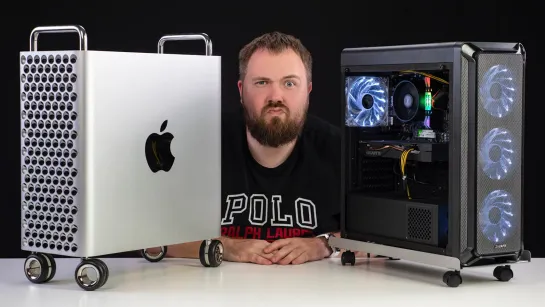 Wylsacom Что может ПК по цене колесиков Mac Pro