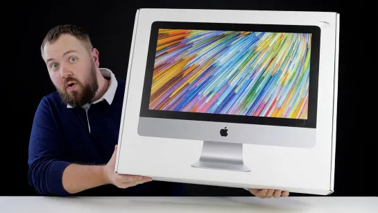 Wylsacom Распаковываем iMac 21.5 за 107000 рублей и ставим macOS 11 Big Sur. Как она там