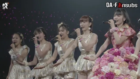 [DF & DAFansubs] Morning Musume - Aruiteru (RUSUB)