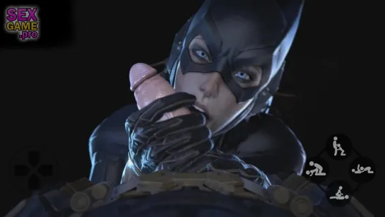 Batgirl Batman Porno Game