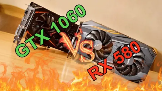 НостальжиПК БАТЛ GTX 1060 vs RX 580 !!