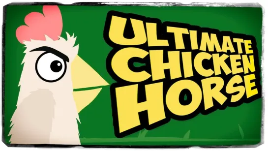 TheBrainDit БЕЗУМНЫЕ УРОВНИ НА ВЕБКУ! БРЕЙН ПРОТИВ ДАШИ! ● Ultimate Chicken Horse