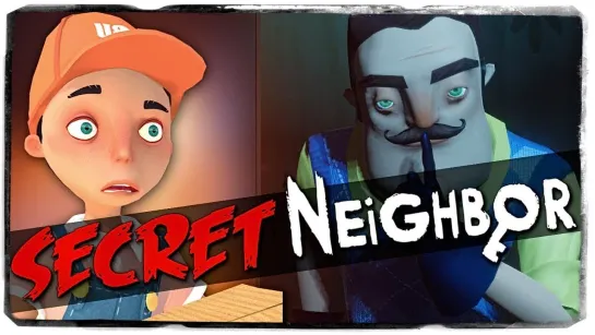 TheBrainDit SECRET NEIGHBOR ● БРЕЙН СТАЛ СОСЕДОМ И ЛОВИТ ДЕТЕЙ!