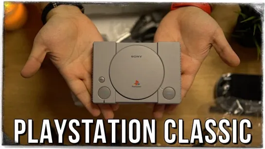 TheBrainDit РАСПАКОВКА НОВОЙ PLAYSTATION CLASSIC ОБЗОР ИГР ОТ БРЕЙНА