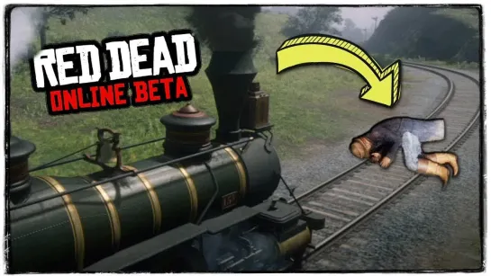 TheBrainDit УГНАЛИ ПОЕЗД И УГАРНУЛИ! ● RED DEAD ONLINE