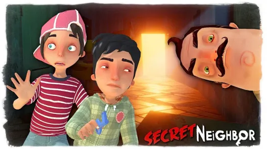 TheBrainDit SECRET NEIGHBOR ● ПРИВЕТ СОСЕД ЛОВИТ ДЕТЕЙ В ДОМЕ МУЛЬТИПЛЕЕР