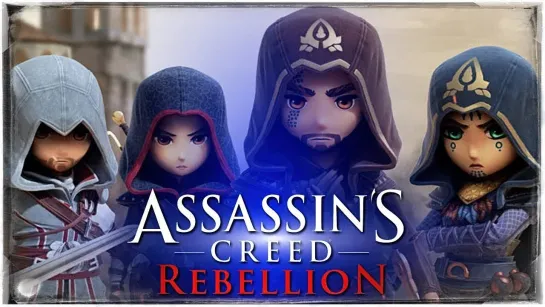 TheBrainDit Assassins Creed_ Rebellion ● ВОССТАНИЕ ТАМПЛИЕРОВ