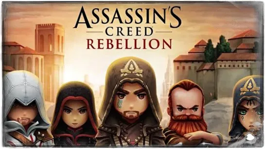 TheBrainDit Assassins Creed_ Rebellion ● ВОССТАНИЕ АССАСИНОВ НАЧАЛОСЬ