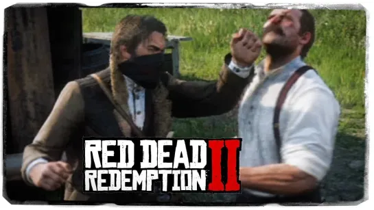 TheBrainDit ВРЕМЯ ВЫБИВАТЬ ДОЛГИ ● Red Dead Redemption 2 #7