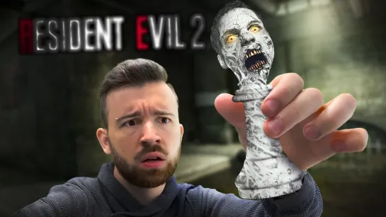 EugeneSagaz ШАХМАТЫ С ЗОМБИ - Resident Evil 2 Remake #5