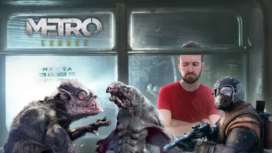 EugeneSagaz УСТУПИТЕ МНЕ МЕСТО в Metro Exodus