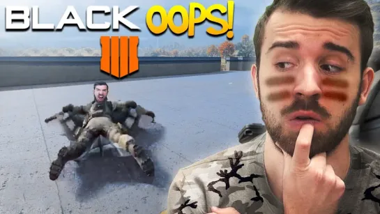 EugeneSagaz ВОЙНА КАЛЕЧИТ ЛЮДЕЙ - CoD Black Ops 4 [Смешные Моменты]