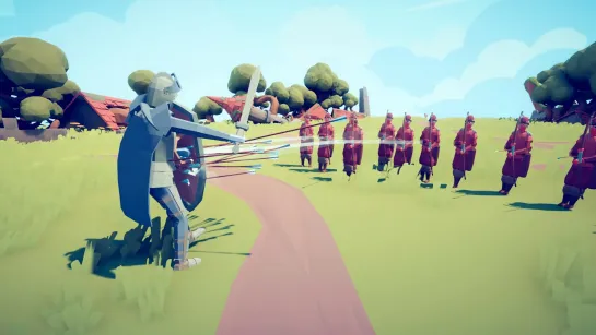 Wyc220 СКАЛЬНЫЕ ЧЕРТИ (Totally Accurate Battle Simulator) #6