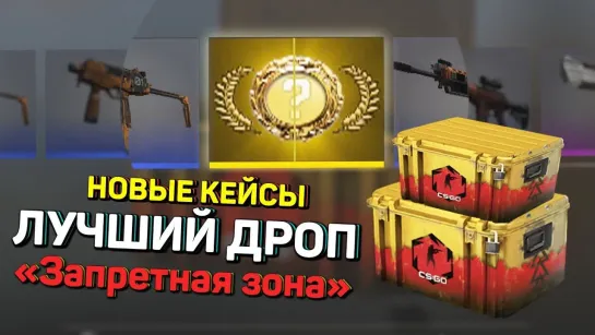 Dmitriy Landstop ВЫПАЛ КРУТОЙ ДРОП С НОВЫХ КЕЙСОВ DANGER ZONE _ CS_GO