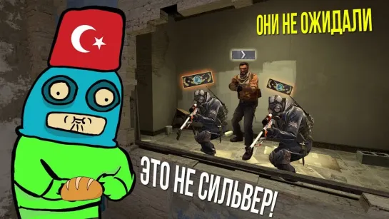 Dmitriy Landstop ТУРЕЦКИЙ СИЛЬВЕР   CS GO