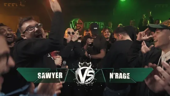 VERSUS_ FRESH BLOOD 4 (Sawyer VS Nrage) COMPLIMENT BATTLE