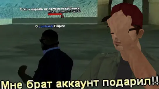 LennyFirst ИГРОК ПРИЗНАЛСЯ ВО ВЗЛОМЕ АККАУНТА GTA SAMP