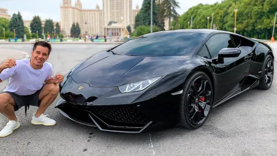 Дима Гордей КАК я купил LAMBORGHINI на 1000 сил