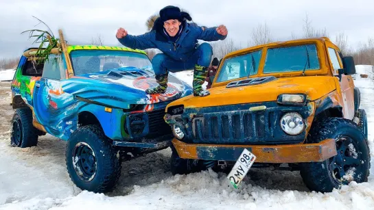 Дима Гордей РАЗБИЛИ СВОИ МАШИНЫ ! Кто выиграл