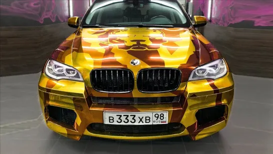 Дима Гордей BMW X5M ДАВИДЫЧА - своими руками за месяц