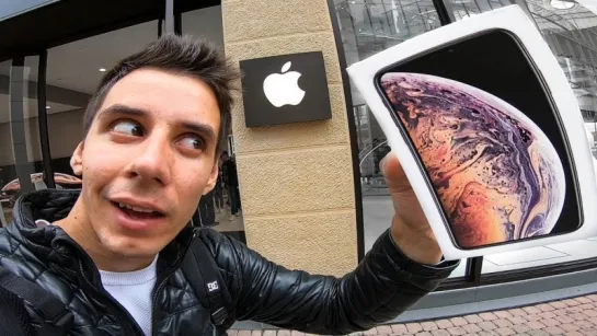 Дима Гордей iPhone XS MAX за 130.000р. уже ЗАГЛЮЧИЛ