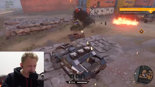 TheWarpath Катаюсь на новой Тесле #CyberTruck по суровой России в Crossout