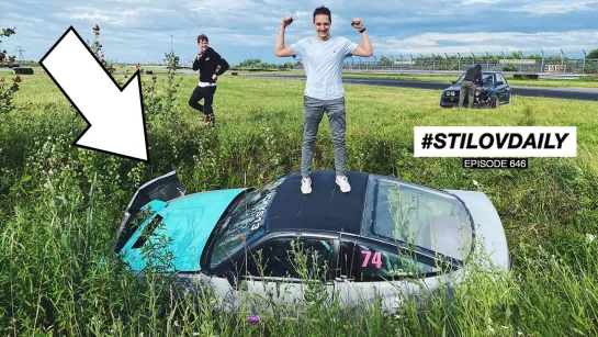 Sergey Stilov NISSAN 200SX ПРОВАЛИЛСЯ ПОД ЗЕМЛЮ! ТРЕНИРОВКА УДАЛАСЬ