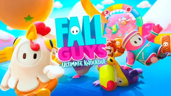 Holdik ЭТА ИГРА ВЗОРВАЛА  ВЕСЬ ИНТЕРНЕТ 🧨 FALL GUYS🔥