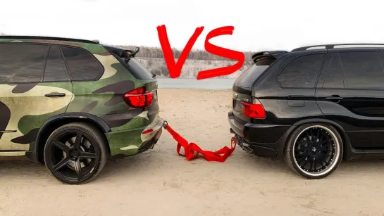 КОМАНДА А BMW X5 НАРИМАНА vs BMW X5M ГОРДЕЯ _ Битва поколений