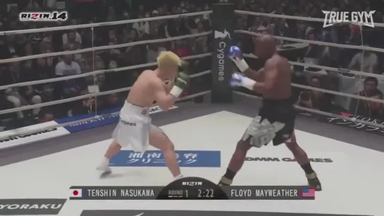 Floyd Mayweather vs Tenshin Nasukawa FULL FIGHT _ Флойд Мейвезер против Теншина Нацукава полный бой