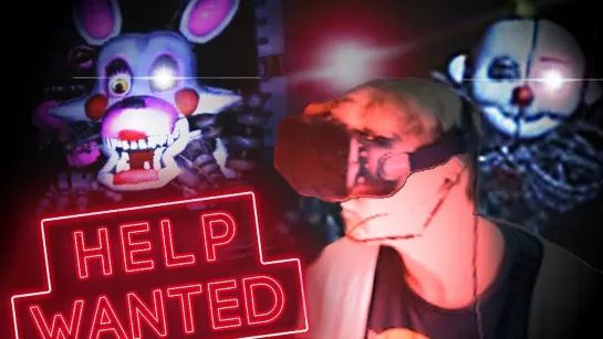 windy31 МАНГЛ СО МНОЙ В ВЕНТИЛЯЦИИ - Fnaf Help Wanted Прохождение