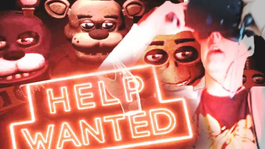 windy31 ФНАФ 8 VR ВЫШЕЛ! - Fnaf Help Wanted Прохождение