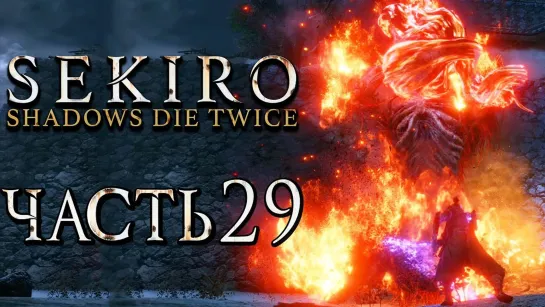 Дмитрий Бэйл SEKIRO_ Shadows Die Twice ● Прохождение #29 ● ДЕМОН НЕНАВИСТИ.ЖОПА ГОРИТ