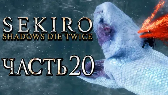 Дмитрий Бэйл SEKIRO_ Shadows Die Twice ● Прохождение #20 ● БИТВА С БЕЛЫМ ЗМЕЕМ