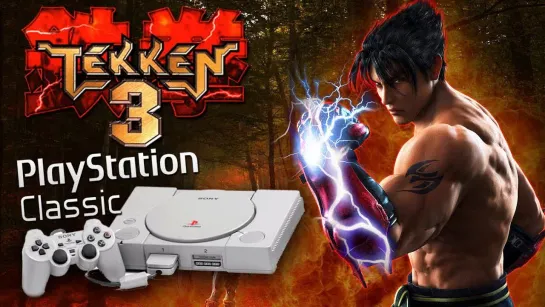 Дмитрий Бэйл TEKKEN 3 _ PLAYSTATION CLASSIC _ ВСПОМНИЛ СВОЕ ДЕТСТВО!