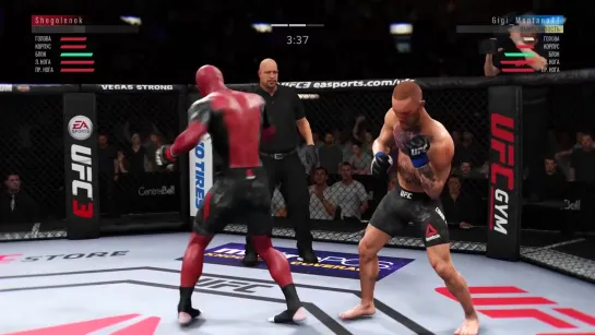 Bal Me ДЭДПУЛ и его САМЫЕ НЕВЕРОЯТНЫЕ МОМЕНТЫ в UFC 3-DEADPOOL ЛУЧШИЕ НОКАУТЫ