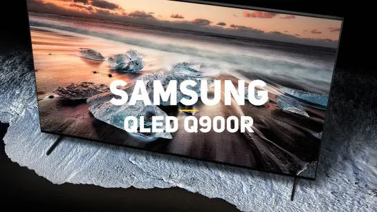 GSTV Samsung QLED Q900R. Обзор премиумного телевизора