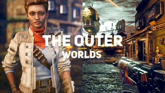 GSTV The Outer Worlds. Первый взгляд