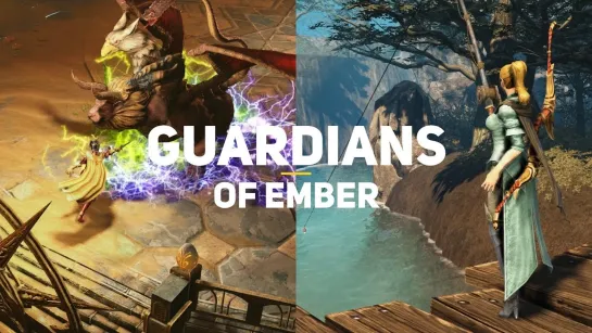 GSTV Guardians of Ember. Первый взгляд