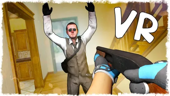 Quantum Games ГОНКА ВООРУЖЕНИЙ В CS GO VR!!!