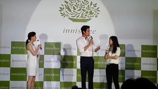 [20140704]  Мероприятие Innisfree Event, (пресс-конференция)