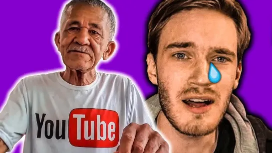 ЮТУБЕР ЭТОТ ДЕДУЛЯ ОБОГНАЛ ПЬЮДИПАЯ и T-SERIES!