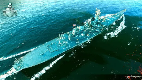 Rimas World of Warships - Миссури!