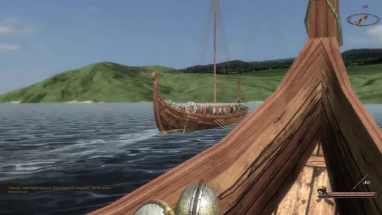 Rimas Морской бой и зачистка бандитов! - Mount  Blade_ Viking Conquest