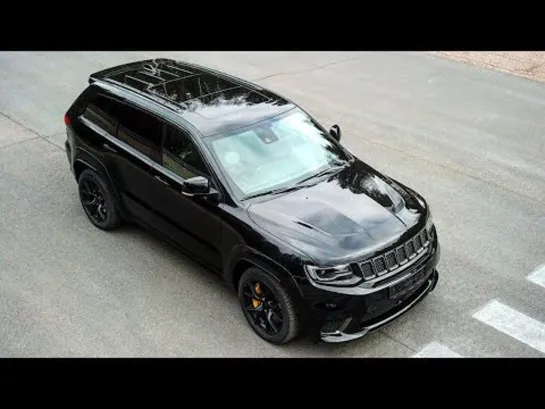 Black & White Team Самый ДЕШЕВЫЙ но САМЫЙ БЫСТРЫЙ! JEEP SRT